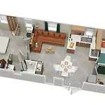 Lg - Entre Et Campagne, 40m2, 2 Ch, 2 Sdb مكان تخييم